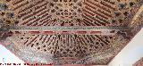 Madraza. Artesonado mudéjar del Salón de los Caballeros XXIV